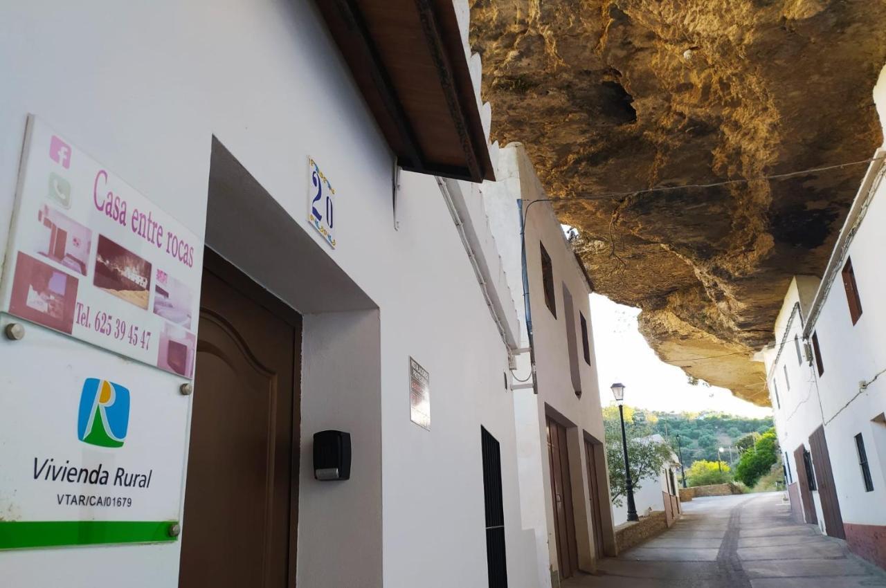 Casa Entre Rocas Setenil Setenil De Las Bodegas Buitenkant foto