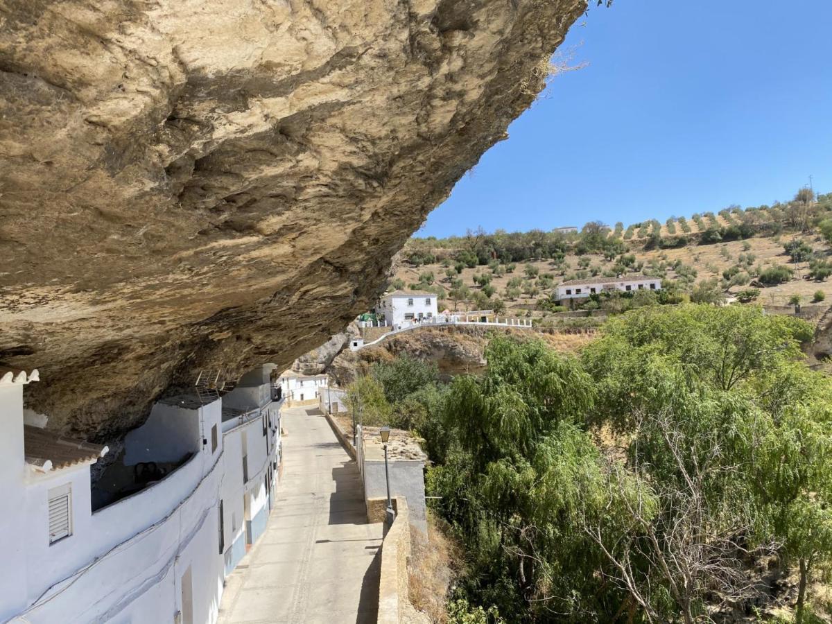 Casa Entre Rocas Setenil Setenil De Las Bodegas Buitenkant foto