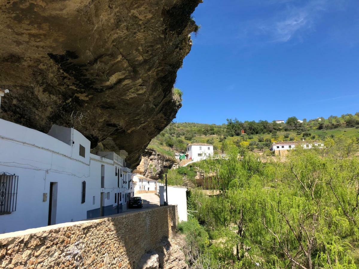 Casa Entre Rocas Setenil Setenil De Las Bodegas Buitenkant foto