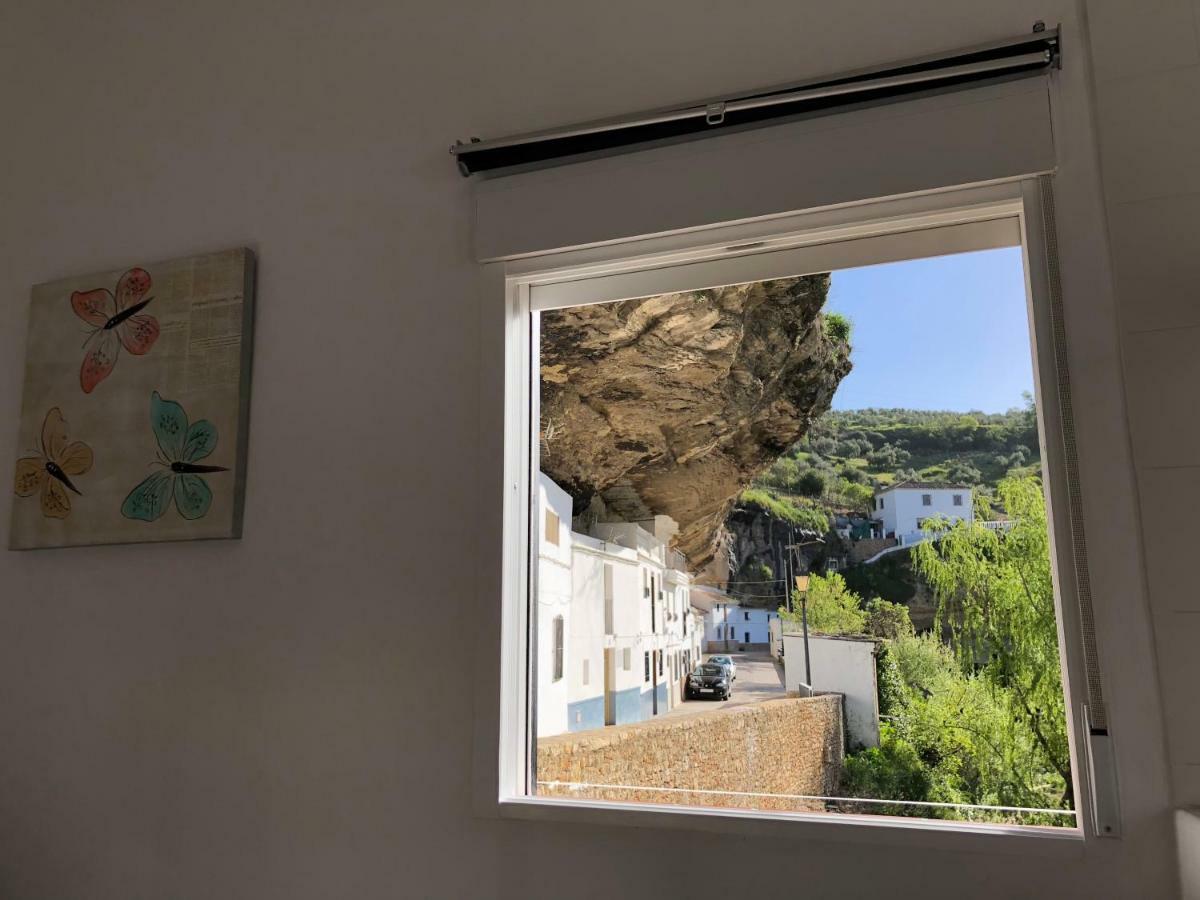 Casa Entre Rocas Setenil Setenil De Las Bodegas Buitenkant foto